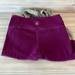 Sweater leg leggings